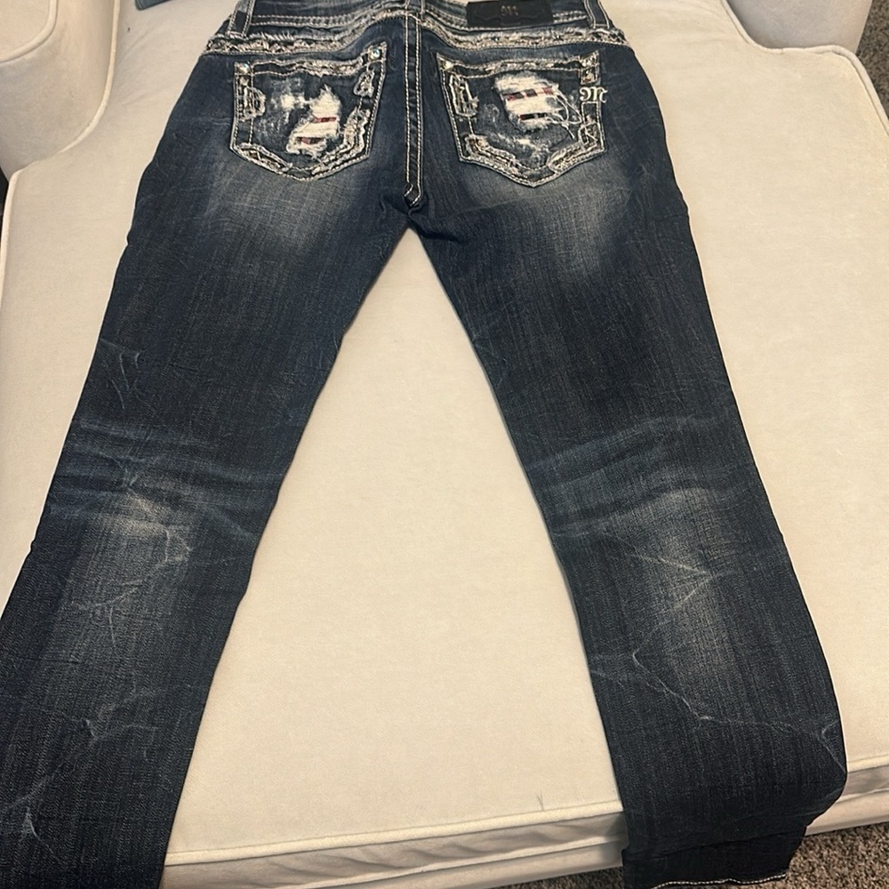 Miss me skinny jeans size 26